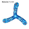 Three-leaf Boomerang Interactive Parent-child Boomerang Toy. 