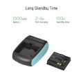 GOOJPRT PT-210 Portable Thermal Printer Handheld 58mm Receipt Printer for Retail Stores Restaurants Factories Logistics. 
