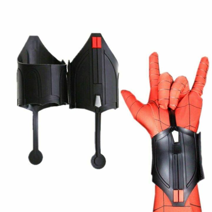 BUJUE%20Kids%20Gifts%20DIY%20Halloween%20Wrist%20Support%20Homecoming%20Peter%20Web%20Shooter%20Spider%20Prop%20Wrist%20Guard%20-%20Image%207