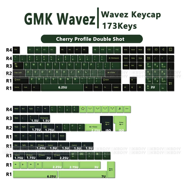 KBDIY%20GMK%20Keycap%20Cherry%20Profile%20Double%20Shot%20PBT%20ABS%20Keycaps%20for%20Mechanical%20Keyboard%20GMK%208008%20Red%20Samurai%20Olivia%20Apollo%20Arctic%20-%20Image%206