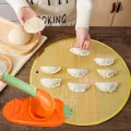 Glowick Gujiya Maker Machine, Dumpling Skin Press Mould for Gujiya Ghughra Momos Making // 2 in 1 Dumpling Maker Mould Machine, Kitchen Dumpling Making Tool with Dumpling Puri Maker. 