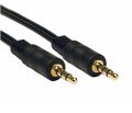 Audio cable aux jack 3.5 Stereo AUX 3.5mm Cables Vehicle connecting Line Male to Male 1.5m Gold-plated. 
