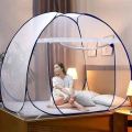 Mosquito net | Pop up Mosquito net | Folding Net | Double Size | 60 X 72 | Resistant | Lightweight | Bedroom Accessories | Nisaco Mall. 