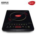 Acer plus Induction Cooktop with Touch Panel (Black). 