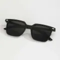Eaza Squared Sunglasses For Men & Women Vintage High Quality Brand Designer Fashion Sunglasses. 