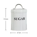 Tea Storage Container Spices Jars Candy Coffee Beans Hermetic Pots Sugar Bowl Kitchen Box Organizer Cans Irontins Container Sets. 