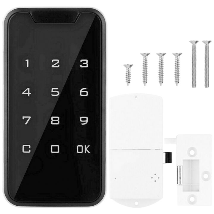 Electronic%20Smart%20Digital%20Electronic%20Door%20Lock%20Fingerprint%20Press%20Password%20Keyless%20Keypad%20-%20Image%203
