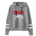 HOT Anime Creepypasta Ticci Toby Merch Unisex Pocketless Parallel Bars Sleeve Sweatshirt Men Women Hoodie Clothes. 
