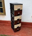 Drawer 6 in 1 baby drawer cupboard storage multi color blue pink grey bed side drawer. 