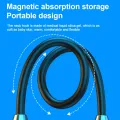 Wireless Earbuds In Ear Headphones Bluetooth Earphone Neckband Hanging Ear Soft Silicone Sport Earbuds HD Stereo Headset handsfree Magnetic. 
