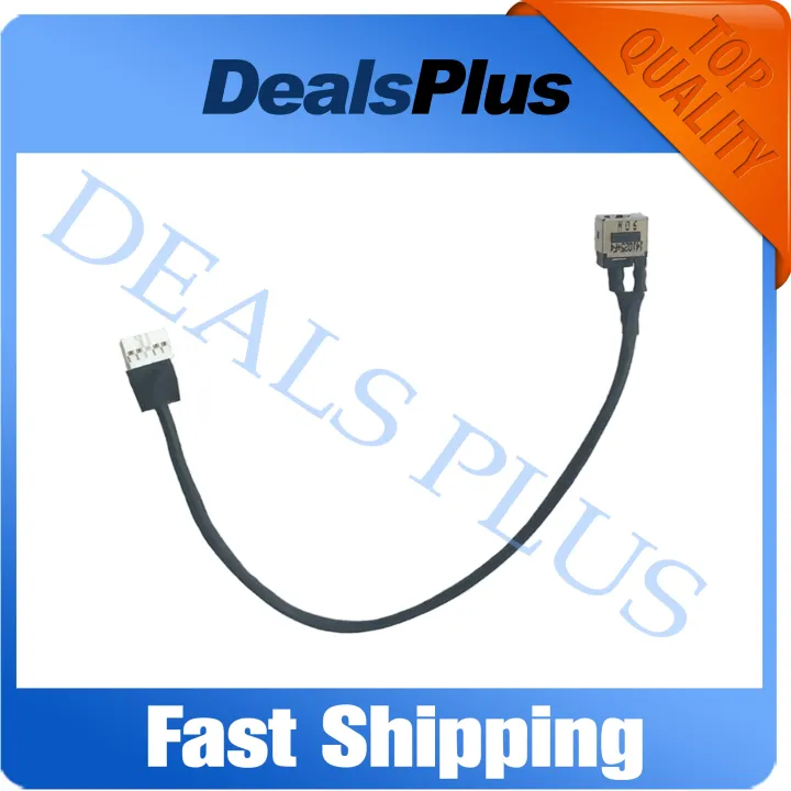 【Universal Car Parts Store】1PCS New DC Jack with Cable Socket For Lenovo B575 Z570 V570