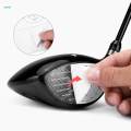 Club Impact Stickers, Golf Club Marking Paper Training, Impact Stickers Marking Club Standard Accuracy, Golf Club Impact Tape, Label, Driver. 