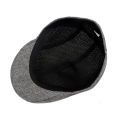 EB Men's British Cotton Linen Beret - Duckbill Breathable Cap. 