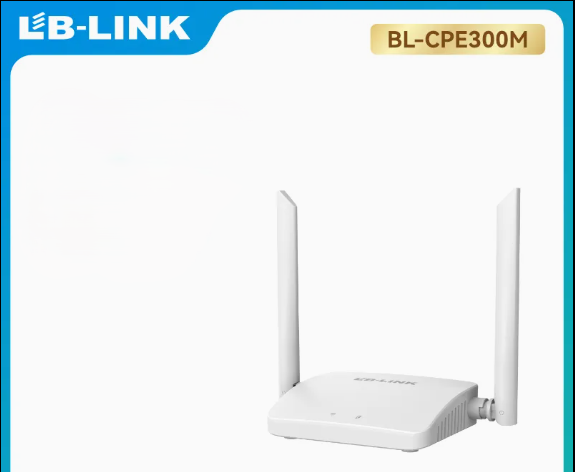 LB LINK BL-CPE300M 4G ROUTER WITH NETWORK PORT ANY SIM CARD SUPPORT