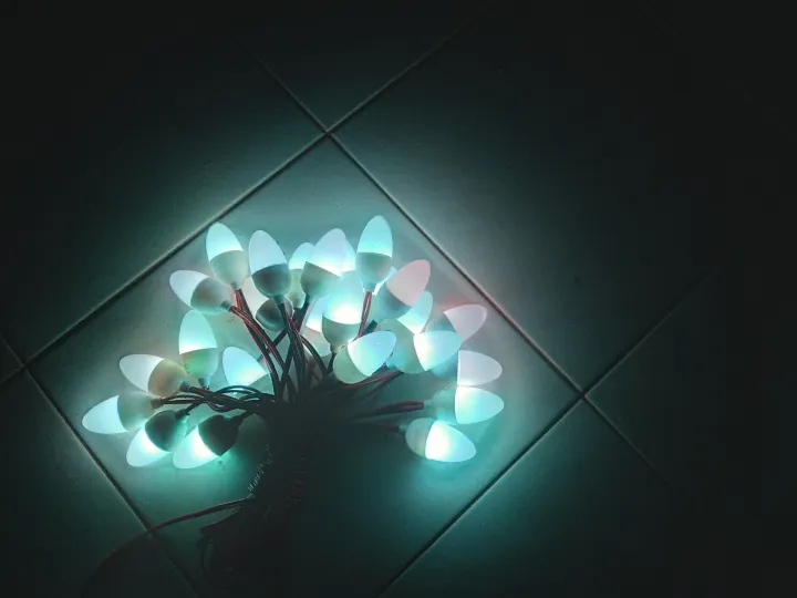 waterproof%207%20colours%20%2025%20Bulbs%20Vesak%20bulb%20set%20vesak%20bulb%205W%20wesak%20light%20vesak%20Decorations%20-%20Image%203