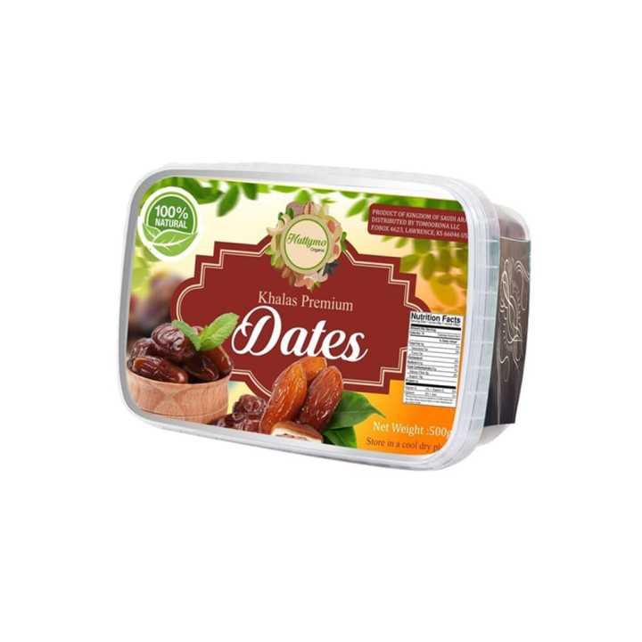 Nuttymo Khalas Dates 500g | Daraz.lk