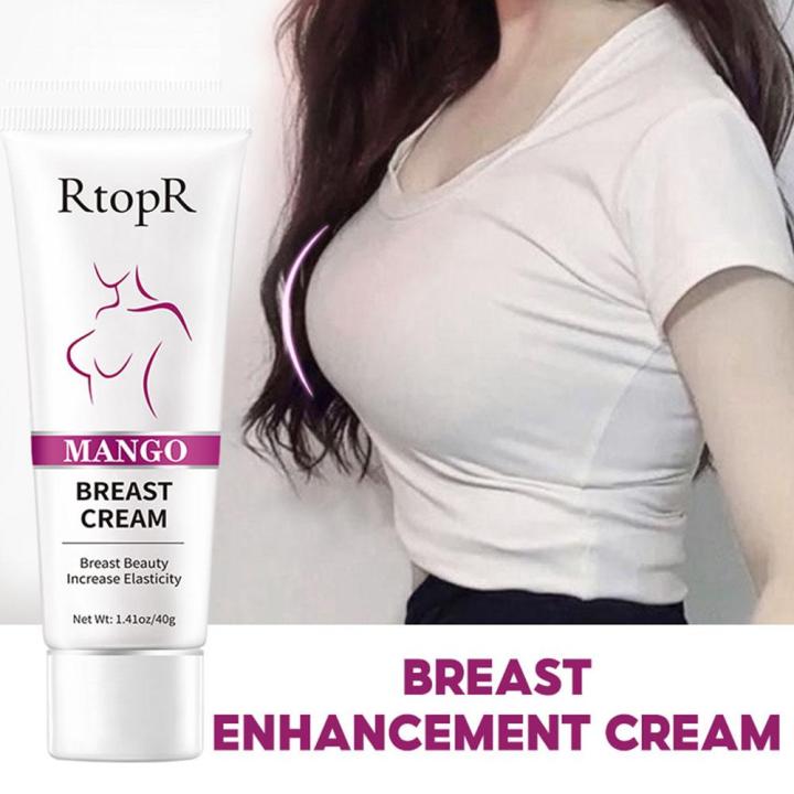 40g Cream Women Chest Care Lift Cream Massage Increase Firming Oil Beauty Plump Elast U1g2