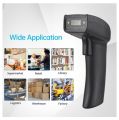 MJ-1400CA 2D Wireless 2.4G Barcode Scanner Handheld USB Wired 1D Bar. 