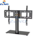 ZENO Z500M Universal Table Top TV Stand, TV Support Display Wall Mount. 