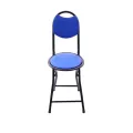 Cushion Seat Metal Stackable Folding Chair. 