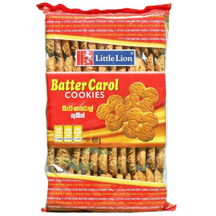 Little Lion Batter Carols 450G