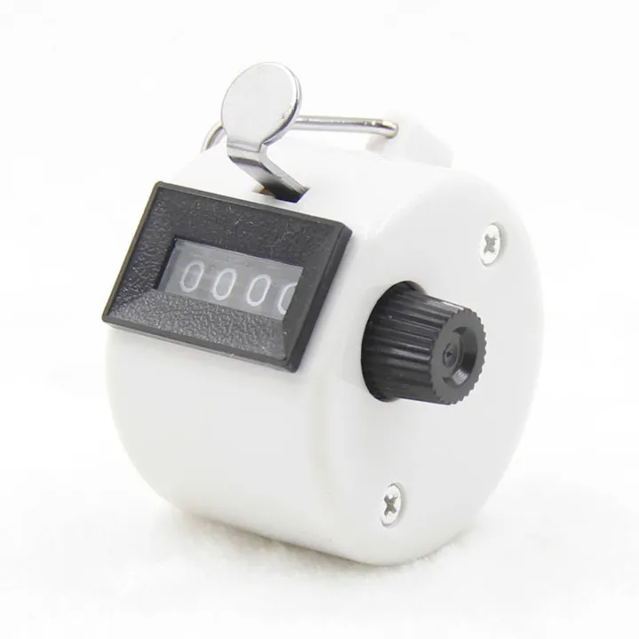 【InnovateWorld】Clicker 4 Digit Number Counters Plastic Hand Finger ...