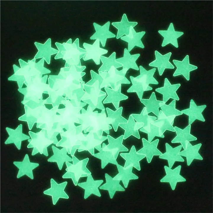 50Pc%20Glow%20in%20The%20Dark%203D%20Stars%20Wall%20Stickers%20Luminous%20Fluorescent%20Plastic%20Wall%20Stickers%20Murals%20Decals%20for%20Art%20Bedroom%20Room%20Decor%20-%20Image%206