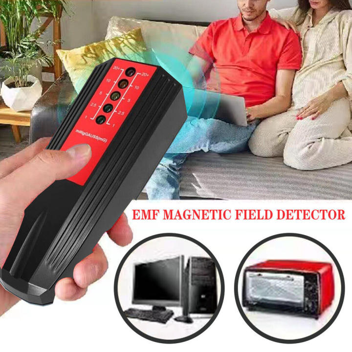 Compact EMF Detector -Powered Magnetic Field Monitor Lightweight ...
