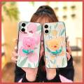 Cute Silicone Phone Case For Samsung Galaxy A07 Skin feel silicone Back Cover Glisten Anti-knock Simplicity Soft Case. 
