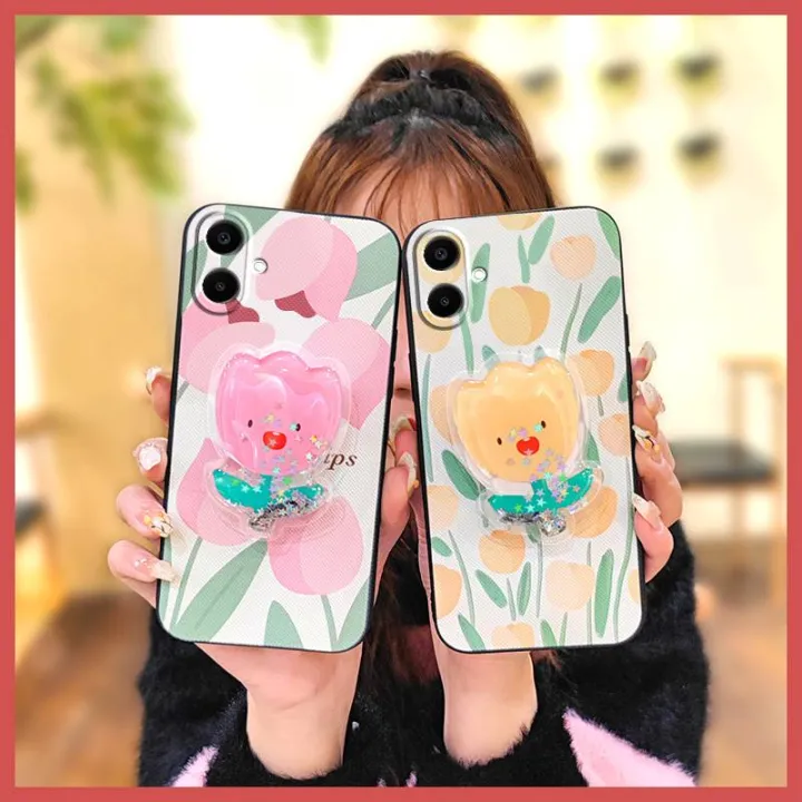 Cute%20Silicone%20Phone%20Case%20For%20Samsung%20Galaxy%20A07%20Skin%20feel%20silicone%20Back%20Cover%20Glisten%20Anti-knock%20Simplicity%20Soft%20Case%20-%20Image%207