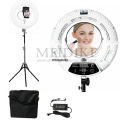 (2M) Pack 0K Video Light Kit 270ED Ring Light RO Bea-480 Po 96W Yidobl Ring Light FDuty Studio L0-1000 Light Makeup Light Stand. 
