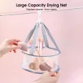 HEGRUS Foldable Makeup Brush Makeup Brush Cleaning Set Cleaner Beauty Tools Cleaning Brush Three-Piece Set Of Makeup Tools Cleaner Makeup Brush Cleaner Drying Net. 
