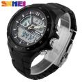 【BestGO】SKMEI Men Sports Watches Fashion Digital Watch Alarm Dual Display Casual 30M Waterproof Chrono Wristwatches 1016. 