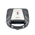 Greenlife 7 in 1 Sandwich Maker Quick and easy Stainless steel panel Non-Stick changeable plates Pre heat Multi function low fat. 