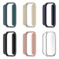 PC + Tempered Glass Film Integrated Watch Protective Case For Xiaomi Mi Band 8 Pro. 