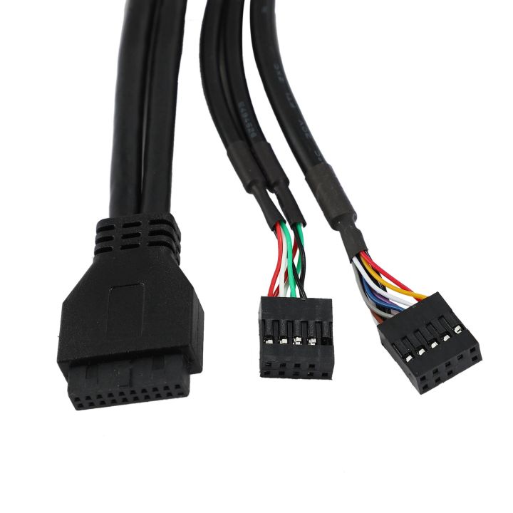 2pcs%205.25%20Inch%20Desktop%20Pc%20Case%20Internal%20Front%20Panel%20USB%20Hub%202%20Ports%20USB%203.0%20and%202%20Ports%20USB%202.0%20-%20Image%206