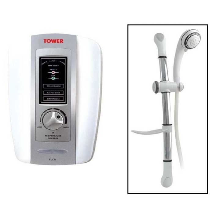 Tower Hot Water Shower - Without Pump RWH-808E