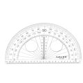 Protractor Large 24 cm for Teaching Math, Geometry on School Blackboard. 