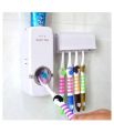 Touch Me & Use Me Automatic One-Touch Toothpaste Dispenser With FREE Brush Holder. 