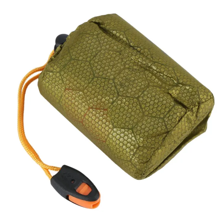 3X%20Emergency%20Sleeping%20Bag%20Bivy%20Sack%20with%20Whistle%20Outdoor%20Survival%20Sleeping%20Bag%20Thermal%20Blanket%20for%20Camping%20Backpacking%20-%20Image%202