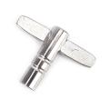 Metal Drum Sticks Skin Tuning Key Tuner Solid Square Socket Durable Tool. 