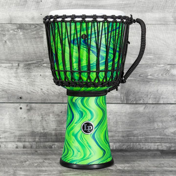LP%2010"%20Rope%20Tuned%20Circle%20Djembe%20LP1607GM%20LP1607BK%20Latin%20Percussion%20World%20Collection%20Circle%20Djembe%20(LP1607GM)%20(LP1607BK)%20-%20Image%205