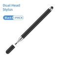 2 in 1 Universal Stylus Pen For Honor Pad X8 Lite 5 6 8 X6 Honor Tablet V7 Pro V8 Pro 12.1 Accessories Drawing Tablet Capacitive Screen Touch Pen. 