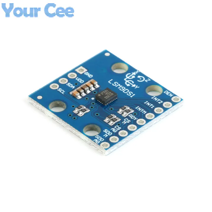 【Satisfaction guarantee】LSM9DS1 nine-axis Sensor Module 9-axis IMU ...