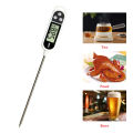 【IKE】TP300 Electronic Water Milk Oil Temperature Gauge Digital Meat Thermometer Probe Sensor Gauge Meter. 