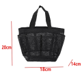 2Pcs Portable Shower Handbag Suitable for University Dormitory, Bathroom, Gym and Travel Hand-Held Bath Bag Easy to Use. 