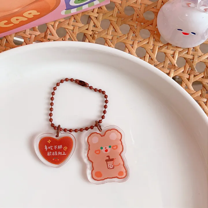 New%20Style%20Girl%20Heart%20Transparent%20Acrylic%20Pendant%20Ins%20Decorative%20Accessories%20Student%20Cute%20Keychain%20-%20Image%207