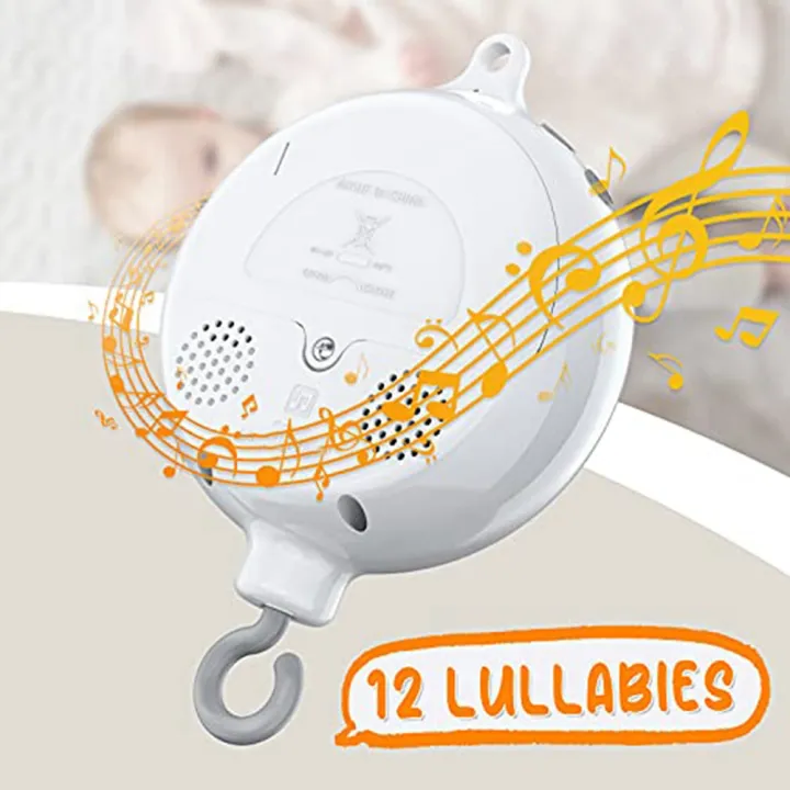 SRIWEN%20Crib%20Mobile%20Motor%20Baby%20Music%20Box%20Spinner%20with%203%20Modes%20Volume%20Adjustable%2012%20Lullabies%20Auto-Off%20After%2030%20Minutes%20-%20Image%203