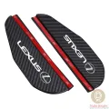 Night Knight Car Rearview Mirror To Block Rain And Eyebrows For Lexus logo CT ES IS GS LS LX RX UX NX CT200h es200 es300 is200 is250 is300 gs300 rx300 nx200. 