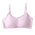 5 Pack Girls Padded Training Bras Crop Bras For Girls With Removable Women Bra Set And Underwear Sports Bras Pack. 